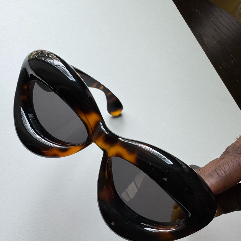 Loewe Tortoise Cloud sunglasses